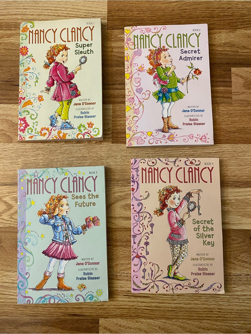 Nancy Clancy Book Lot - Four Charming Chapter Books